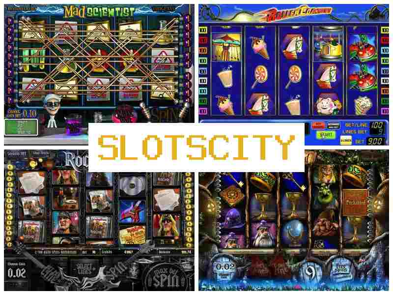 Слтс Сіті 🔷 Азартні ігри онлайн на реальні гроші