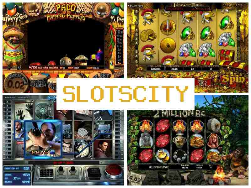 Слготс Сіті 🎰 Мобільне онлайн казино, грати в слоти на гроші