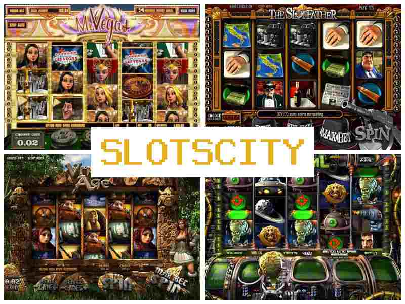 Слоштс Сіті 🔔 Інтернет-казино онлайн, грайте в азартні ігри на реальні гроші, Україна