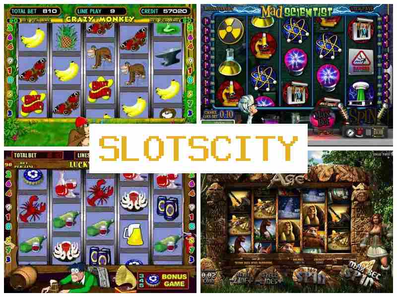 Слоьтс Сіті 🔷 Азартні ігри онлайн на реальні гроші в Україні
