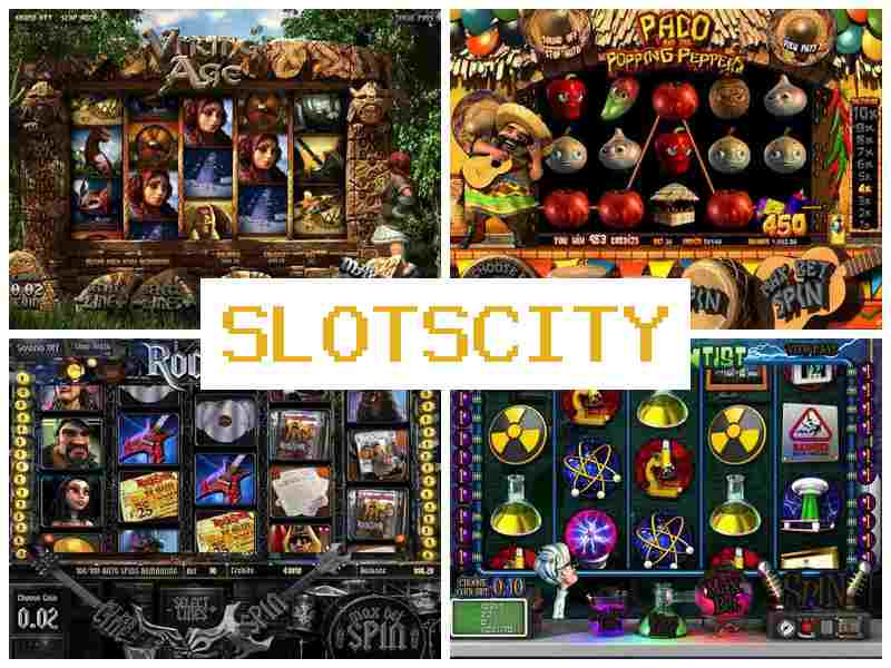 Слтотс Сіті ⚡ Автомати казино на Андроїд, iPhone та PC онлайн