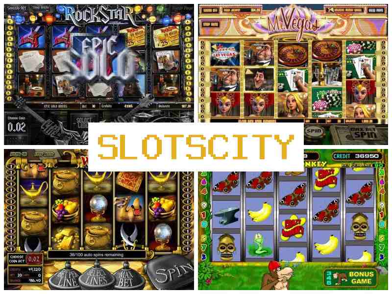 Слотис Сіті 🔵 Мобільне казино на гроші, автомати в Україні