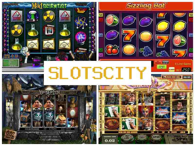 Слотсч Сіті 💸 Азартні ігри онлайн, рулетка, карткові ігри, ігрові автомати