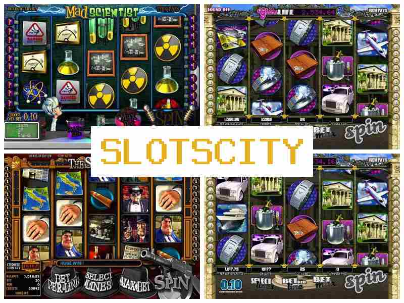 Слотчс Сіті 💷 Мобільне казино на гроші, ігрові автомати, рулетка, карткові ігри