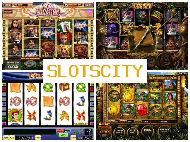 Слотас Сіті 🔸 Інтернет-казино, грайте в автомати-слоти на реальні гроші