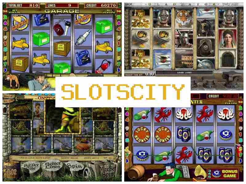 Слотс Счіті 🔵 Азартні ігри казино на Android, iOS та комп'ютер