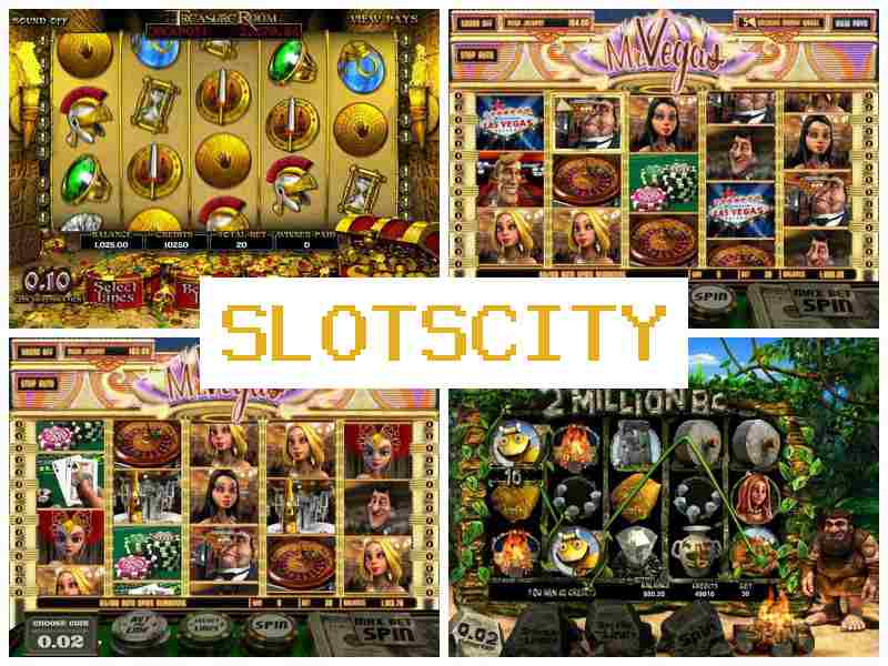 Слотс Сіцті 💲 Онлайн казино, ігрові автомати в Україні