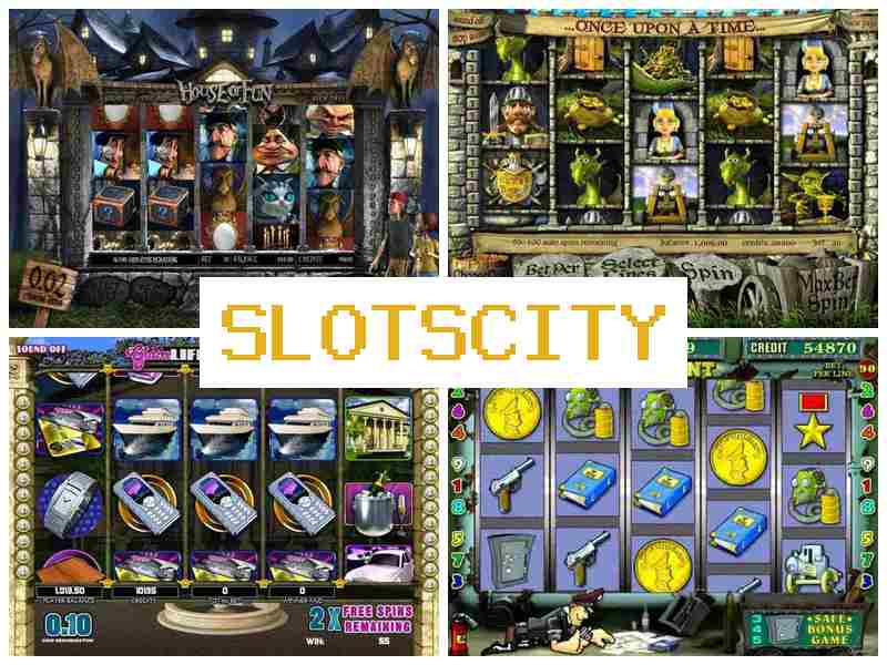 Слотс Сціті 💰 Азартні ігри онлайн, автомати, рулетка, карткові ігри