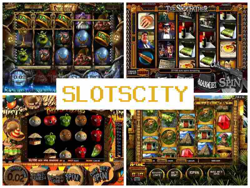Слотс Сіуті 💰 Азартні ігри онлайн на Андроїд, АйФон та комп'ютер