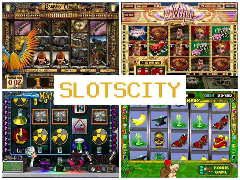 Слотс Січті 🔸 Мобільне онлайн казино, грайте в азартні ігри, Україна