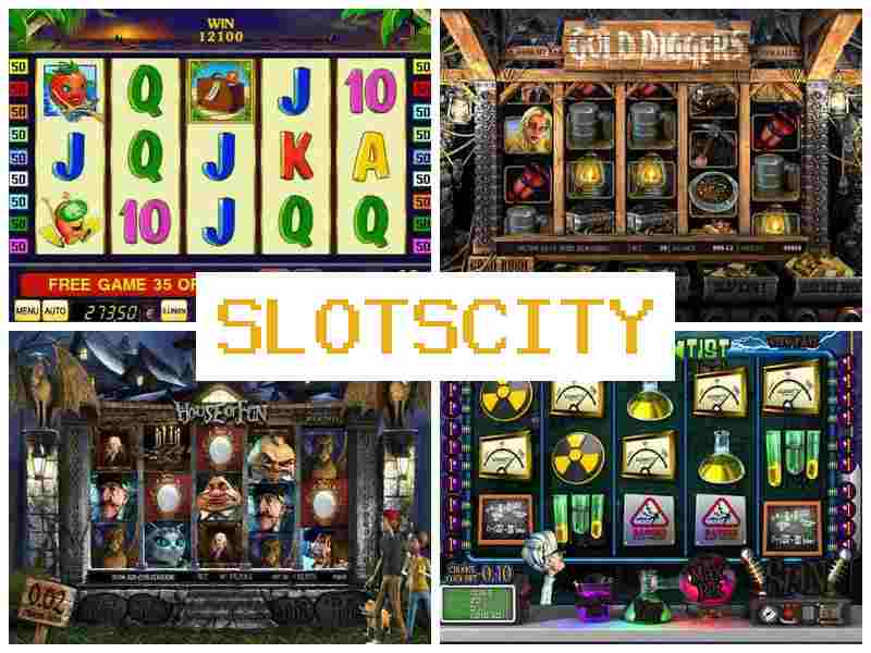 Слотс Сіиті 💸 Мобільне казино, грати в азартні ігри на гроші