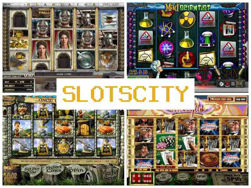 Слотс Сітьі 🔵 Казино онлайн, грайте в автомати-слоти на реальні гроші
