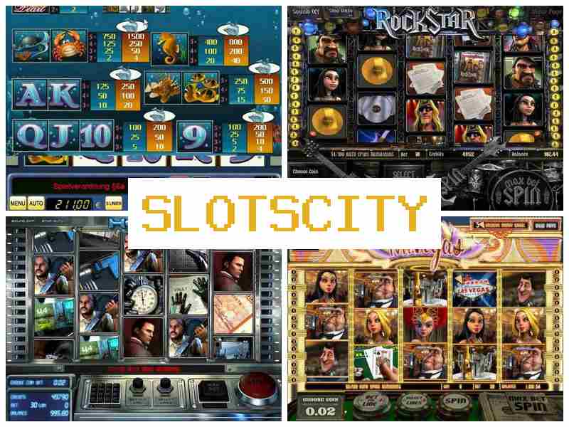 Слотс Сітіф ▓ Інтернет-казино, грайте в слоти в Україні