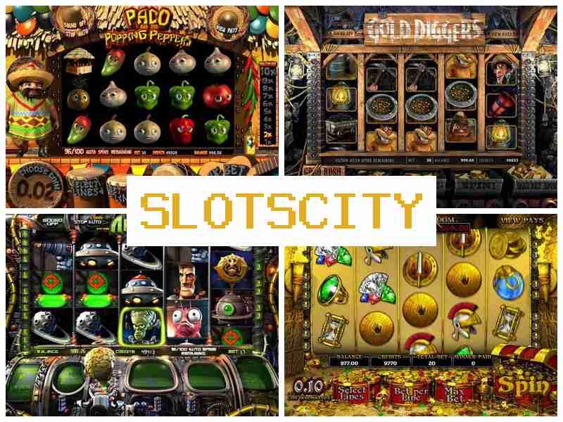 Слотс Сітці ☑️ Азартні ігри онлайн на гроші, ігрові автомати казино в Україні