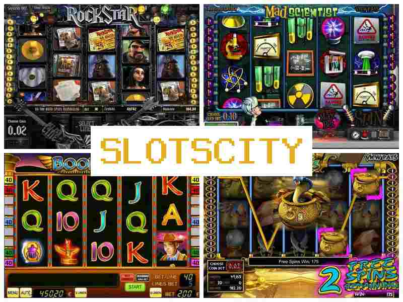 Слотс Сітві ☑️ Автомати казино, грати в азартні ігри в Україні