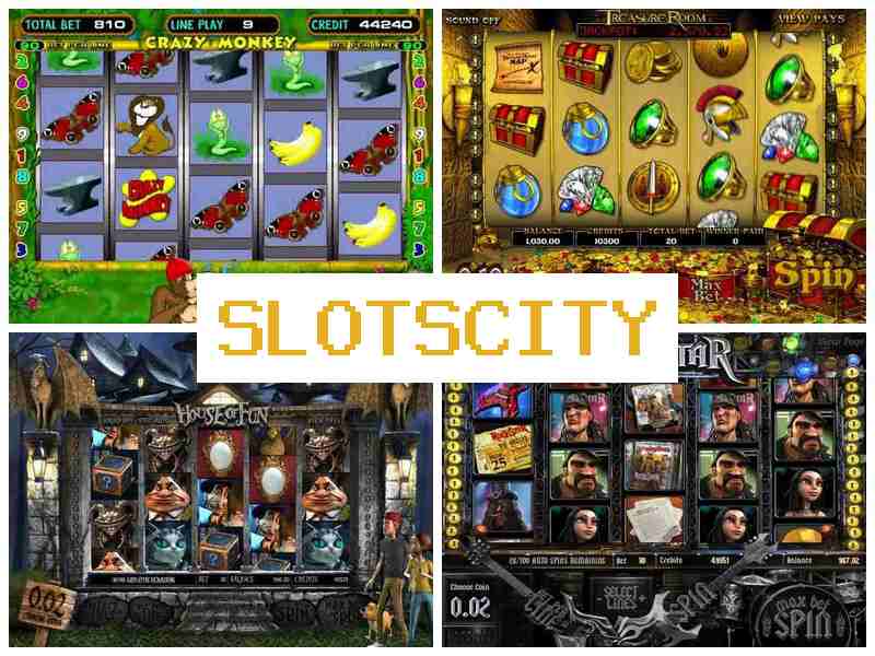 Слотс Сітіч 🔶 Азартні ігри казино на Андроїд, iPhone та комп'ютер