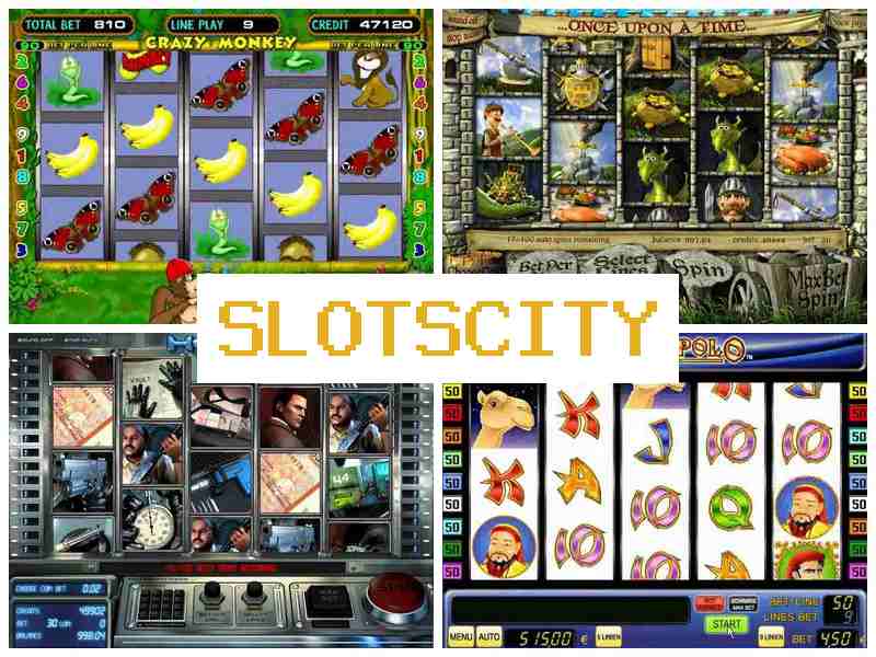Слотс Сітчі 🌟 Казино онлайн, грати на гроші