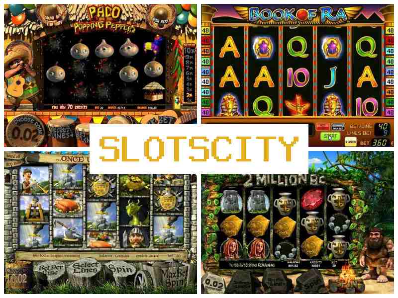 Слотсс Сіті 👍 Азартні ігри, рулетка, покер, 21, автомати казино онлайн
