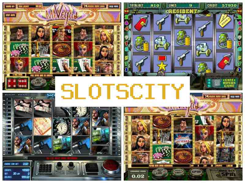 Слотс  Сіті 🆕 Автомати-слоти казино на реальні гроші, Україна