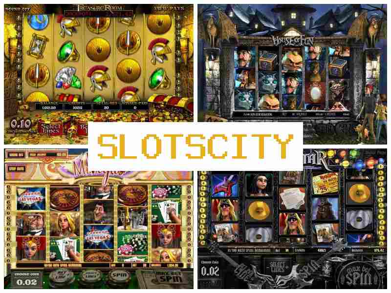 Слотс Ссіті 🎇 Мобільне онлайн казино на Андроїд, АйФон та PC, азартні ігри
