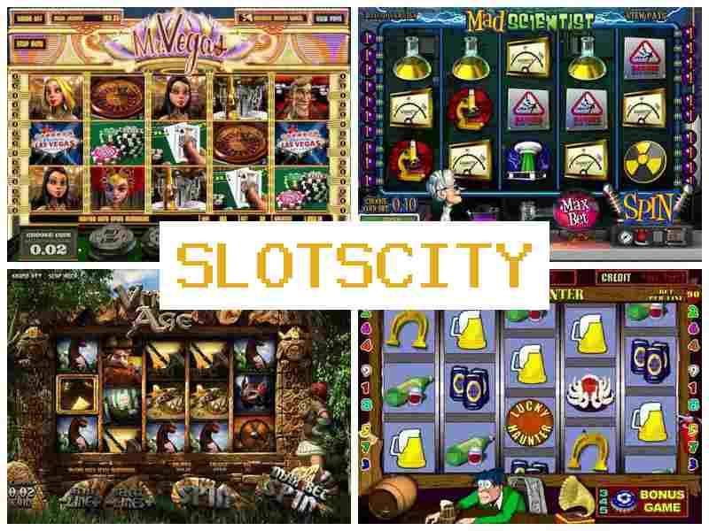 Слотс Сітіі 💴 Ігрові автомати онлайн казино, грати на гроші