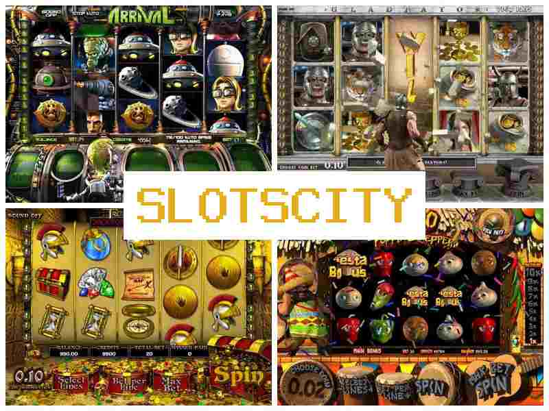 Слот Ссіті 🌐 Автомати казино на Андроїд, iPhone та ПК, азартні ігри онлайн