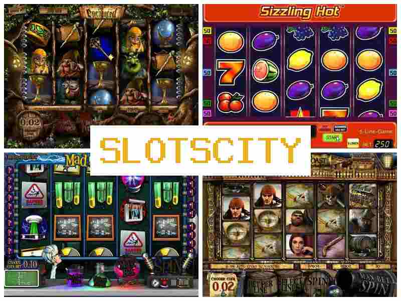 Члотс Сіті 🌟 Автомати казино на Android, АйФон та PC, азартні ігри онлайн