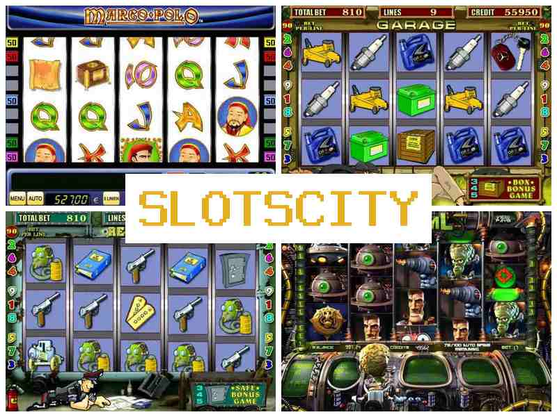 Алотс Сіті 🔵 Азартні ігри онлайн, автомати-слоти, рулетка, покер, 21
