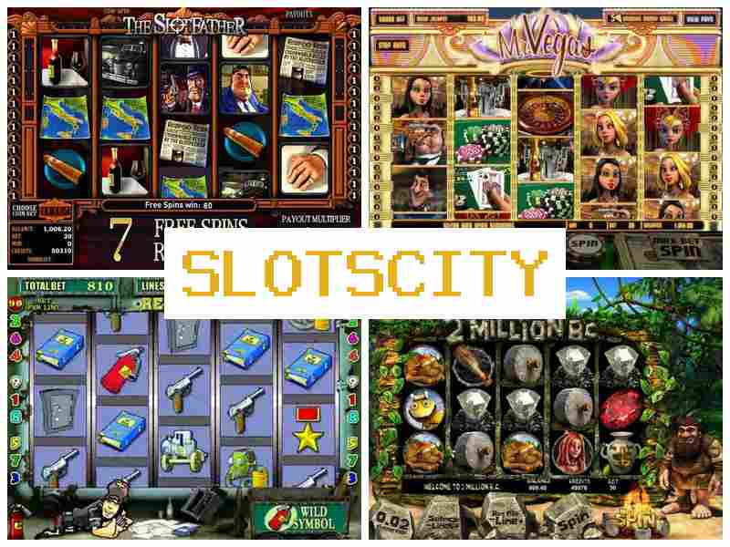 Слгтс Сіті 💶 Автомати казино, грати на гроші онлайн
