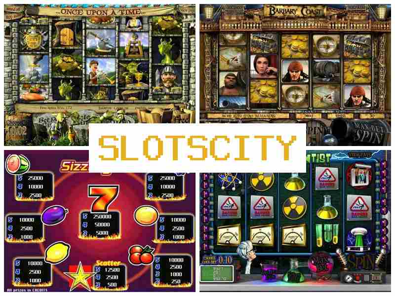 Сллтс Сіті 👍 Казино, азартні ігри