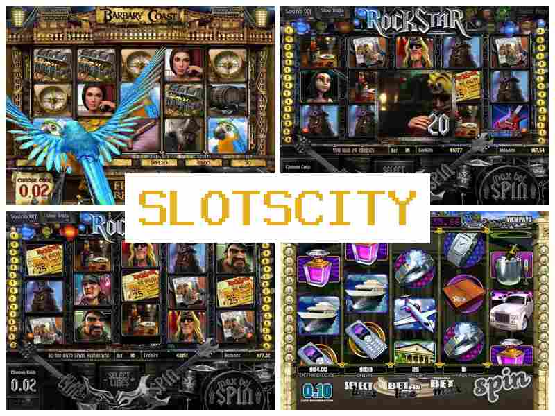 Слорс Сіті ✔️ Інтернет-казино онлайн на Андроїд, АйФон та ПК, азартні ігри