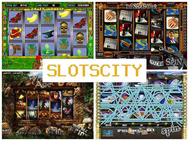 Слотч Сіті 💰 Азартні ігри, рулетка, покер, 21, автомати казино онлайн