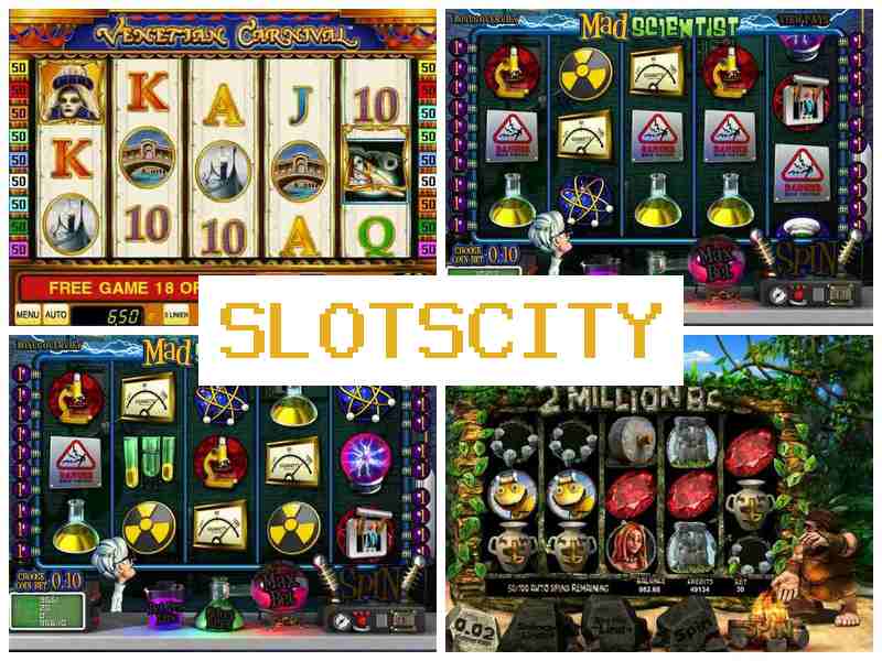 Счлотс Сіті 🔵 Азартні ігри інтернет-казино на Андроїд, iOS та комп'ютер