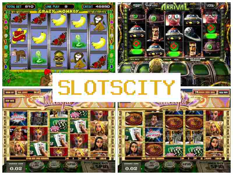 Чслотс Сіті 🌟 Мобільне казино, грати в автомати-слоти онлайн на гроші