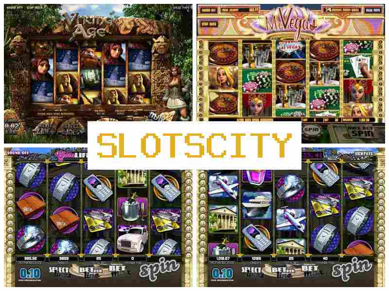 Сщлотс Сіті 🌟 Ігрові автомати казино на реальні гроші в Україні