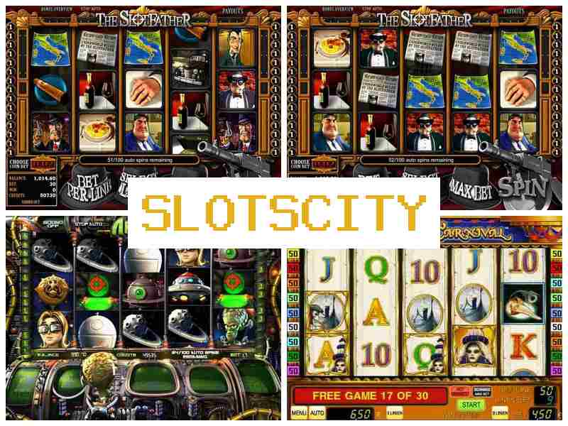 Слдотс Сіті 🔵 Автомати-слоти онлайн казино на Android, iOS та PC, азартні ігри