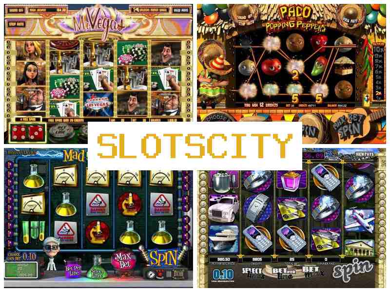 Слботс Сіті 🔷 Азартні ігри інтернет-казино, ігрові автомати, рулетка, покер, 21