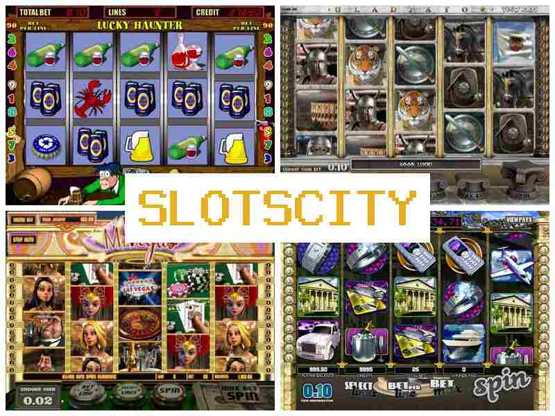Сльотс Сіті ✔️ Азартні ігри онлайн на реальні гроші, автомати-слоти в Україні